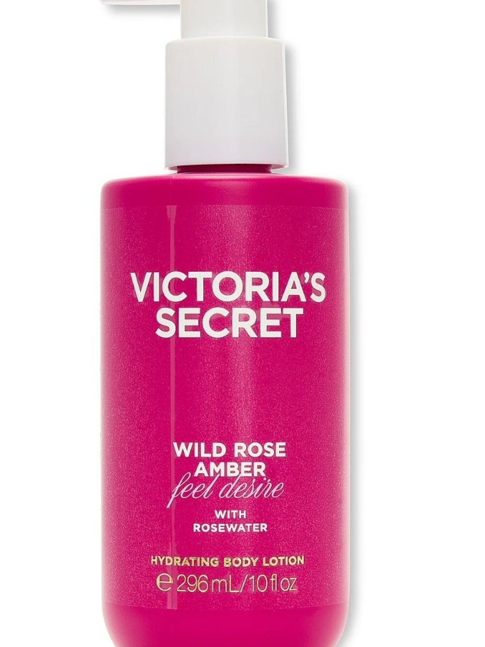 Wild Rose Amber Hydrating Body Lotion - NWT